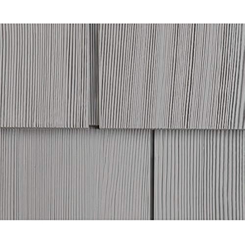 Polaris Homeside Select Double 7in. Cedar Shake Vinyl Siding (1/2 Square) Charcoal Gray