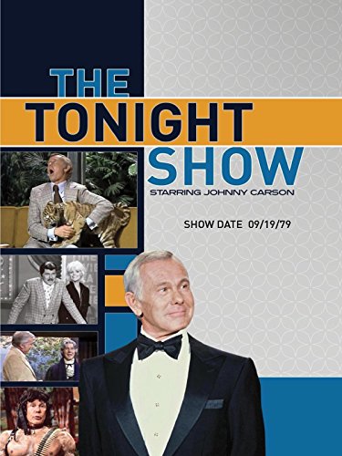 The Tonight Show starring Johnny Carson - Show Date: 09/19/79