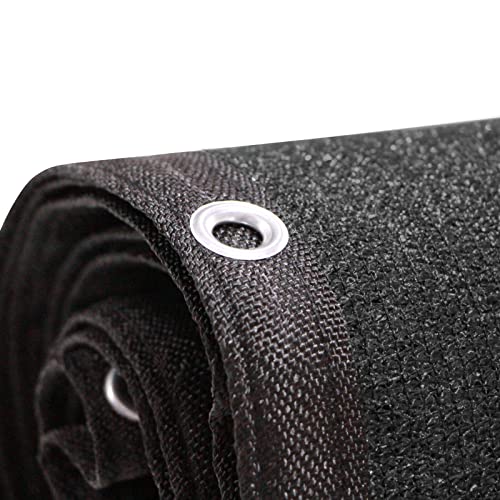 Love Story 4X50Ft Black Privacy Screen Fence Covering Privacy - Heavy Duty Commercial Windscreen Residential Netting Cover With Hdpe Shade Fabric For Decorative Fences Outdoor Patio, Wall Garden #TOP6