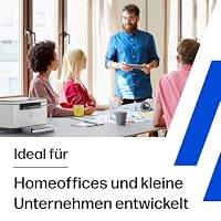 HP LaserJet MFP M234dw Multifunktionslaserdrucker, Schwarzweiß, 3-in-1 Drucker, Scanner, Kopierer, WLAN, LAN, Duplex, Airprint, 29 S/Min – Ansicht 5