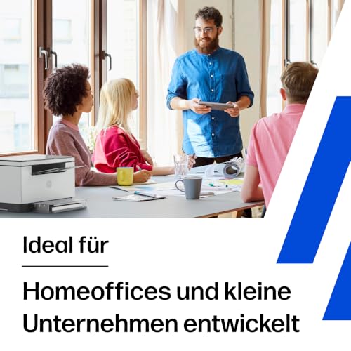 HP LaserJet MFP M234dw Multifunktionslaserdrucker, Schwarzweiß, 3-in-1 Drucker, Scanner, Kopierer, WLAN, LAN, Duplex, Airprint, 29 S/Min