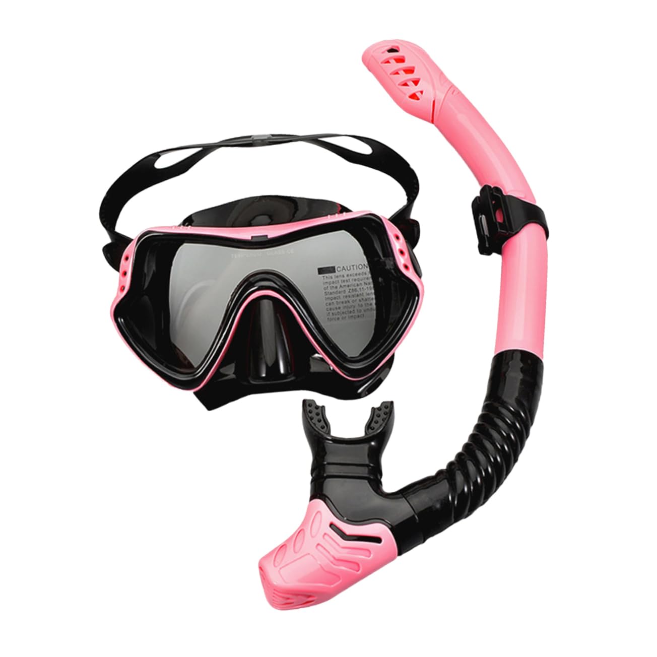 SUPVOX Equipo de Snorkel y Gafas para Buceo Gafas de Esnórquel Tubo de Respiración para Esnórquel el Mar o Piscina Material Resistente y Cómodo