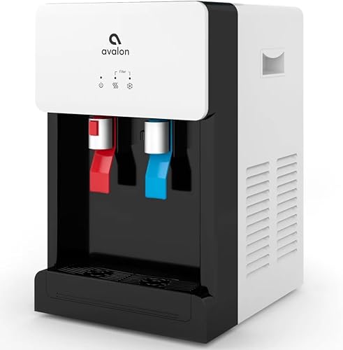 Miniatura 2 de Avalon B8WHT - Dispensador de agua y refrigerador de mesada sin botellas - Filtros de agua de 2 etapas y kit de instalación incluido, certificado