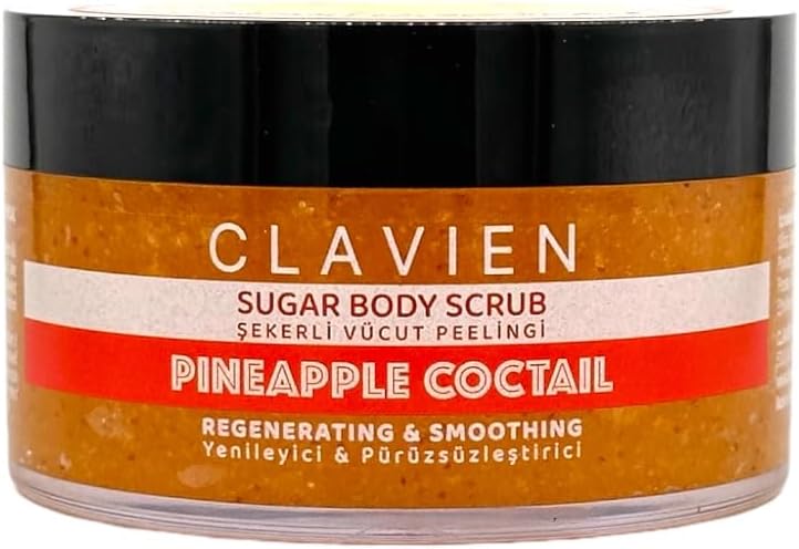 Clavien Pineapple Coctail Sugar Body Scrub