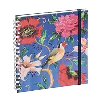 Exacompta - 183435E - Agenda Semainier De Bureau Lady 18S Spiralé Dodo & Cath - 15 X 17 Cm - Janvier à Décembre 2025 - Visuel Possible