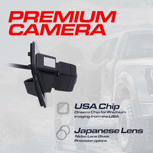 Image of Master Tailgaters Replacement for Nissan Maxima (2009-2014) Backup Camera OE Part # 28442-9N00B, 28442-9N00A