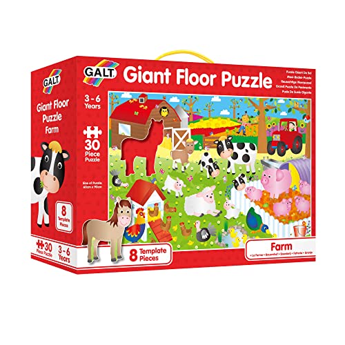 Galt Toys Puzzle Géant De Sol – La Ferme