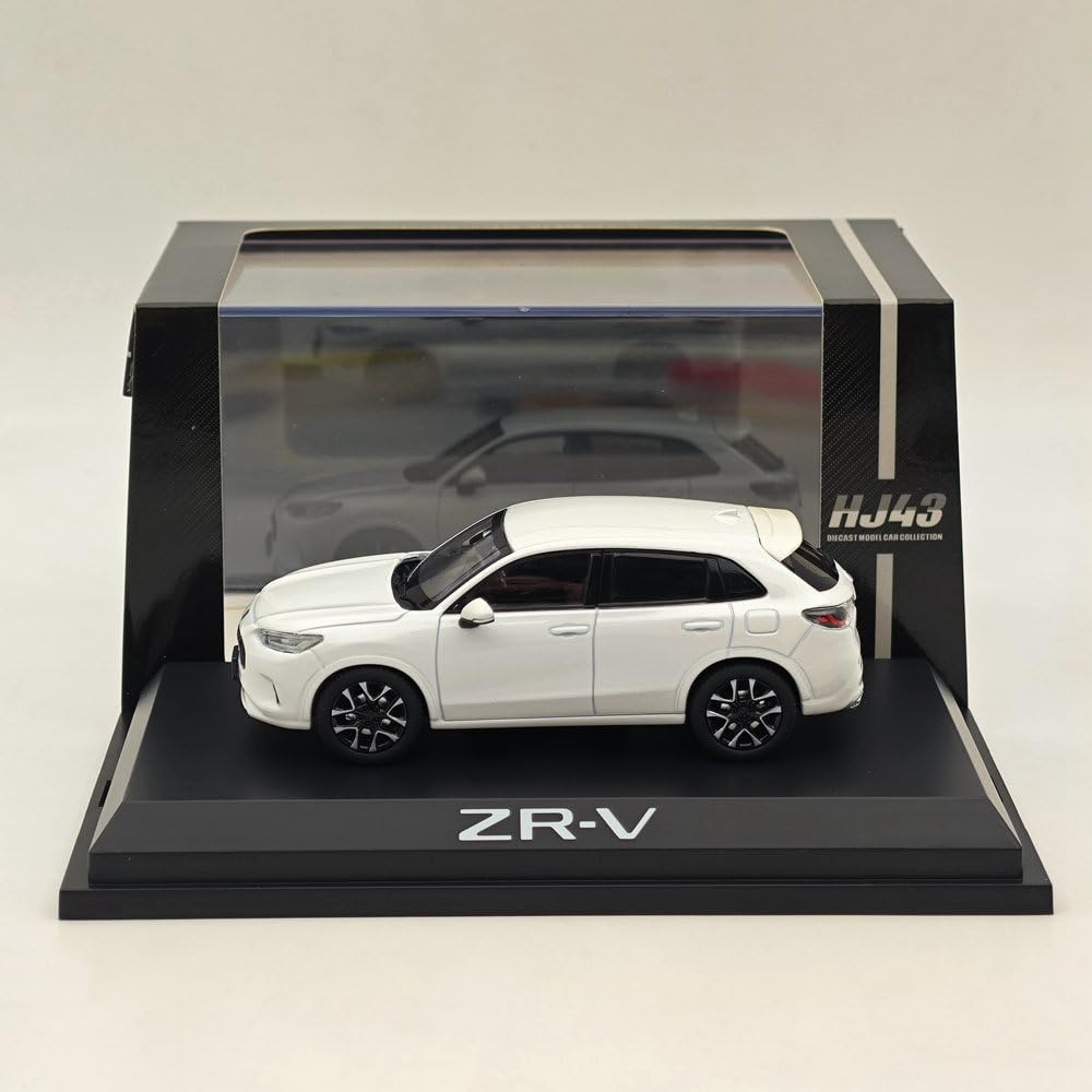 Amazon | Hobby Japan 1/43 ZR-V e:HEV Platinum White(P