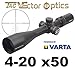 Produktbild Vector Optics Zielfernrohr mit Schott-Germany Gläser 4-20 x50 Paragon für Jagd und Sport inkl. Picatinny Montage und Deckel