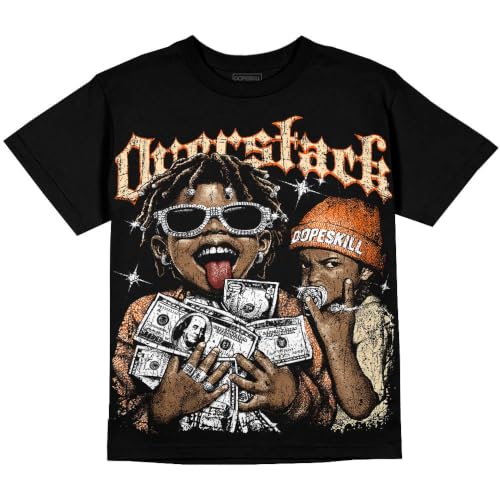 Image of DopeSkill Graphic Tee Streetwear Hypebeast Hip Hop Unisex Premium T-Shirt Sneaker Colour Matching Shirts Gift for Sneakerhead