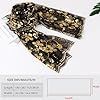 Ladiery Damen Pailletten Floral Schals und Stola für Abendkleid,Glitzer Festlich Hochzeit Stole Tuch für Abend Party #5