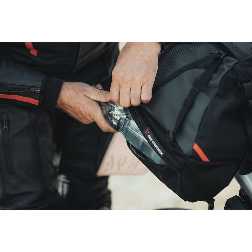 SW-MOTECH CARGOBAG Bolsa Trasera Negro/Antracita 50L
