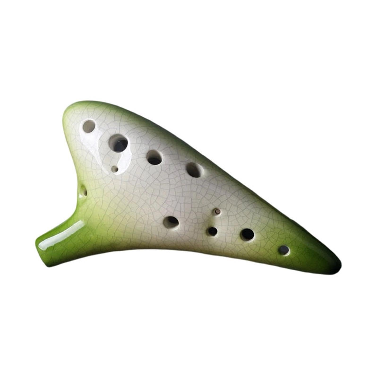 Alto Ocarina Okaryna Ceramiczna Z 12 Otworami