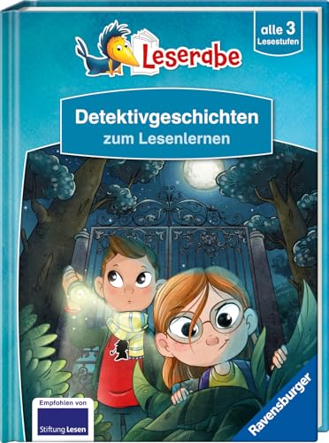 Detektivgeschichten zum Lesenlernen - Schritt für Schritt Lesen lernen - Leserabe 1. Klasse - Erstlesebuch alle 3 Stufen - Erstlesebuch für Jungen ab 6 Jahren (Sonderausgaben)