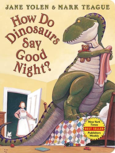 Image of How Do Dinosaurs Say Good Night? (Board Book)
