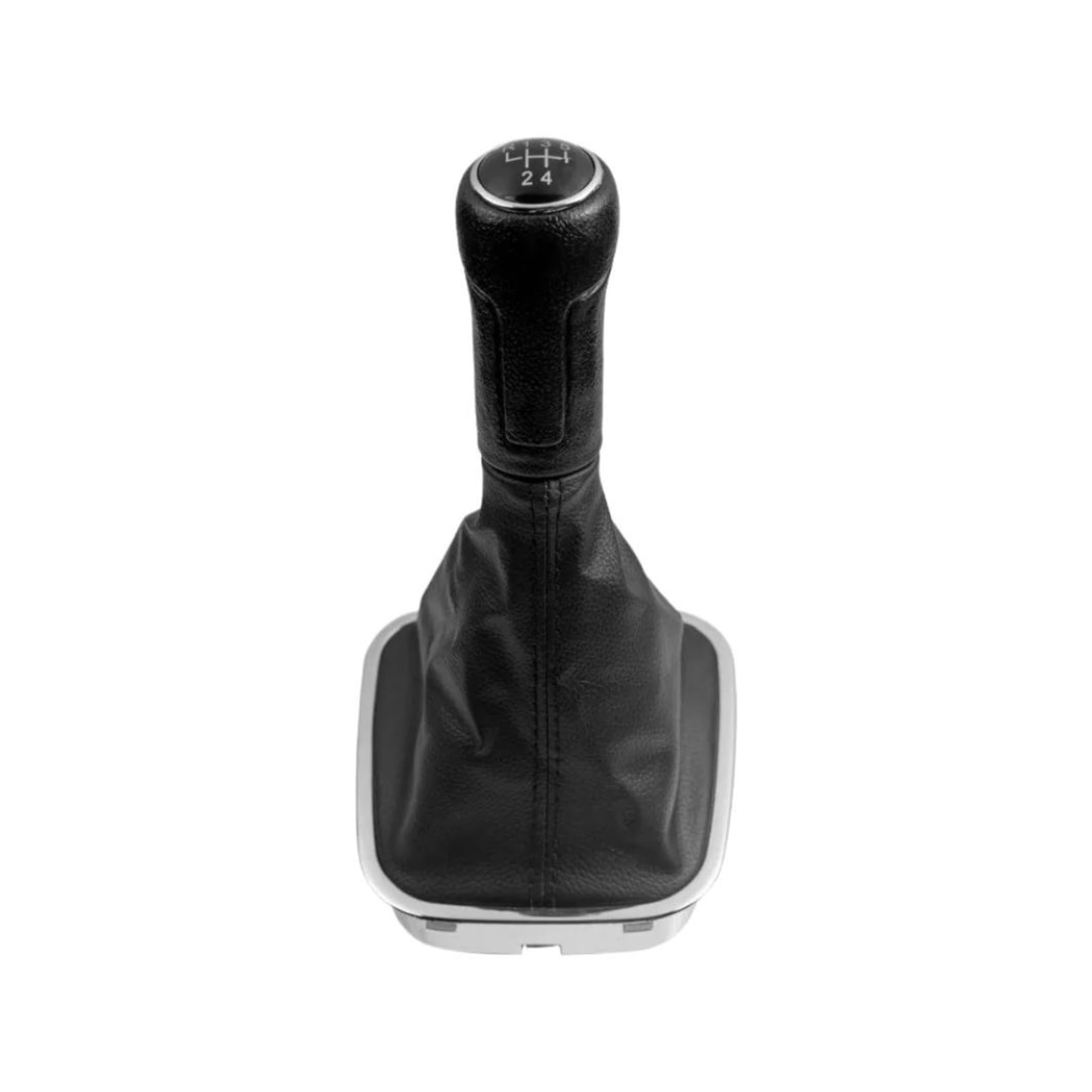 Mkgkacvcpt 5 Speed B Performance Gear Stick Knob For Vw Polo 6C 2015-2018 Pu Leather / Abs