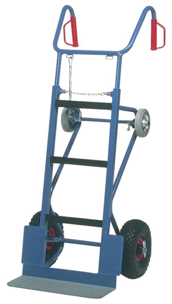 Fetra Transportgeräte mcee1050 wózek transportowy do urządzeń gospodarstwa domowego, model d, szerokość 700 mm x wysokość 1300 mm