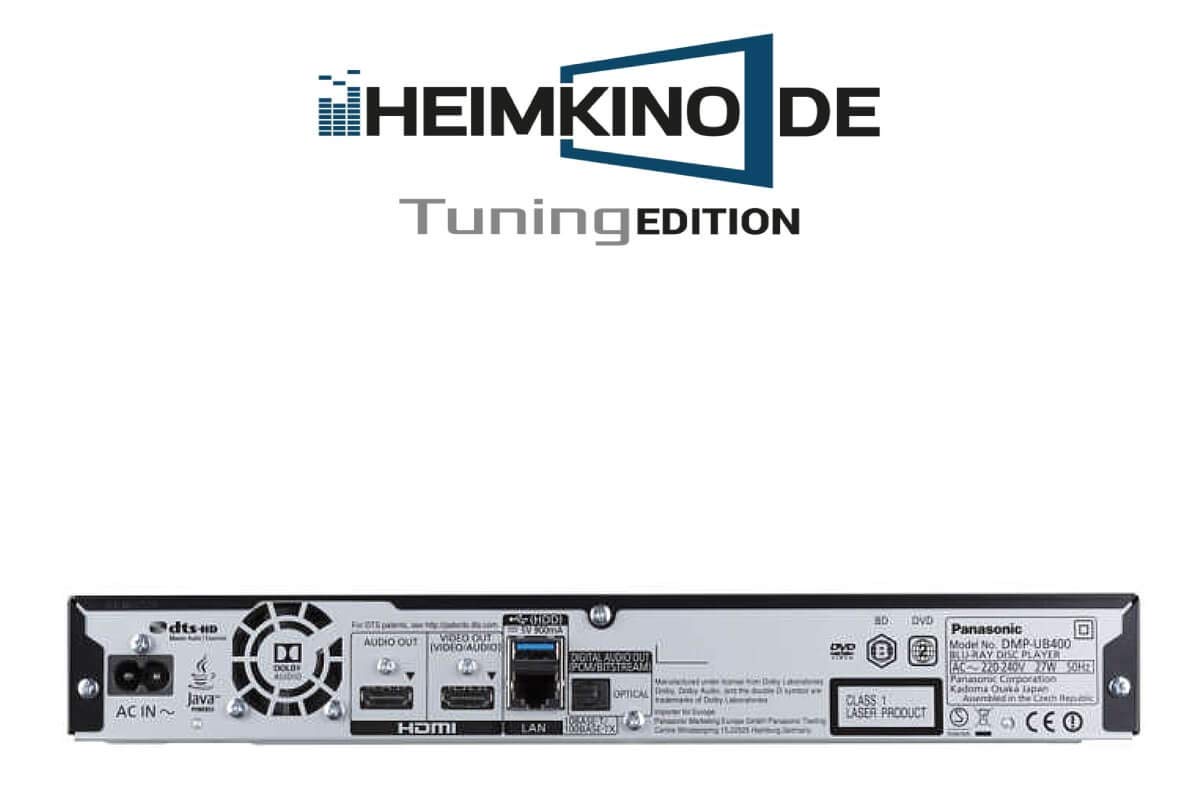 Panasonic Odtwarzacz Blu-Ray