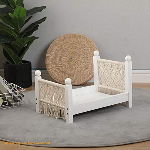 Baby Fotografie Korb - Neugeborene Shooting Requisiten Gras Design