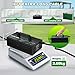 36V Lithium Battery Charger for 38.4V LiFePO4 Battery Charger,43.8V 18A Fully Automatic Smart Charging with 16FT Cable,50A Anderson Connector,8 Safety Protection for Golf carts, forklifts, RV etc.