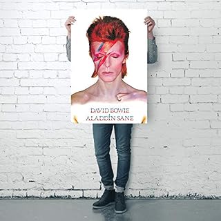 Poster David Bowie "Aladdin Sane" (61cm x 91,5cm) – Image 4