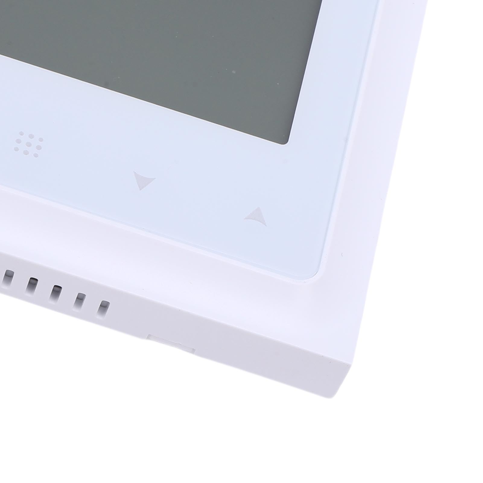 Acouto Termostato Digital Controlador de Temperatura de Control Táctil Programable para el Hogar Control de Temperatura Retroiluminado Blanco Termostato Digital WiFiHome