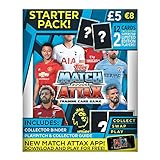 EPL Match Attax 2018/19 Starter Pack - Look for Superstars Pogba, Kane, Salah, Ozil, Aguero & More!