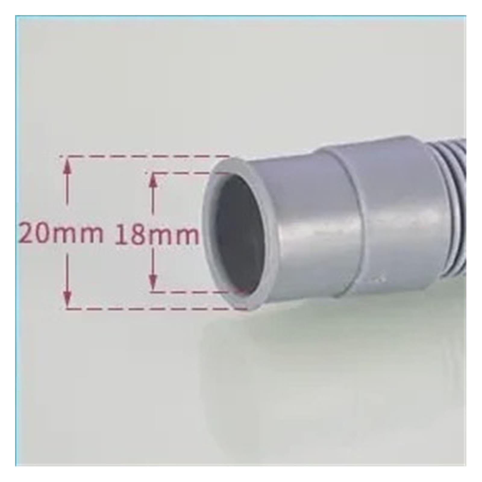 Waschmaschinen-Abflussrohr E, Verlängerte Sanitärschläuche for Xtension 1,5/2/3, 4 M(4 M bend)