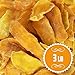 Dried Mango Slices - Soft & Juicy Sweet Dried Mango Healthy Snack, Delicious Texture, Chewy Ripened Mangos Dried Fruits with Natural Tangy Sweetness of Fresh Mangoes, 3 Pound