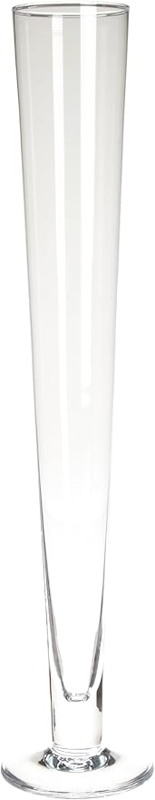 Amazon Chanel エクストラトールフラワーマーカー クリアガラス花瓶 花器 インテリアボウル オンライン通販 Amazon Chanel エクストラトールフラワーマーカー クリアガラス花瓶 花器 インテリアボウル オンライン通販