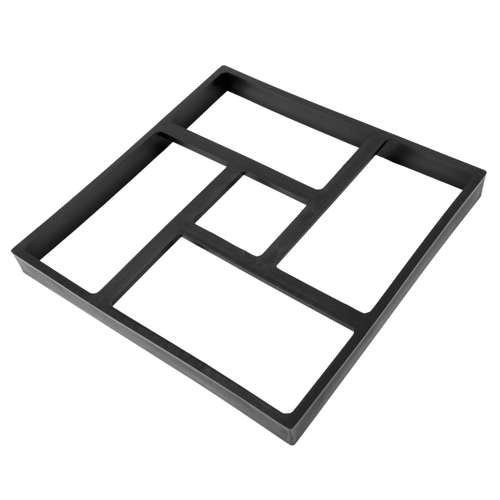 Stampi per Pavimenti in Plastica Stampi per Pavimentazione da Giardino per la Casa Fai da Te Stampo per Percorso in Cemento Stampo Leggero Riutilizzabile per