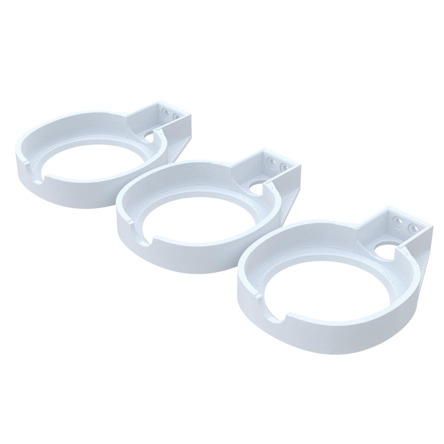 3D Cabin White Wall Mount For Tp-Link M4/S4/P9/E4/E3 Mesh Wifi System Bracket Holder Accessory