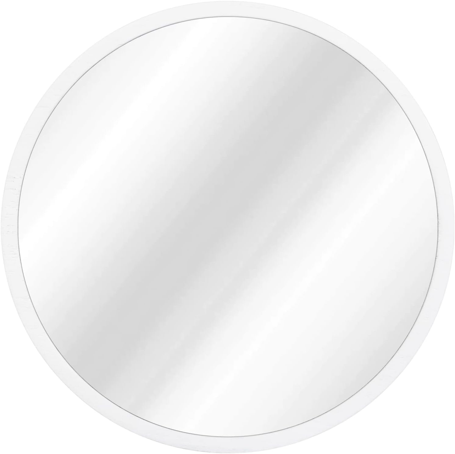 JJUUYOU Circle Wall Mirror Round Wall Mirror for Bathroom