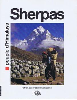 Hardcover Sherpas, peuple d'Himalaya [French] Book