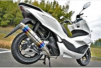 BEAMS製 ヒートチタンマフラー PCX125 160 製品一覧：マフラー > HONDA > PCX125：2023〜 ｜ BEAMS