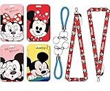 Contenido del paquete: Recibirá 4 fundas para tarjetas de identificación, dos largas y dos cortas, perfectas para que las lleven niñas y niños.