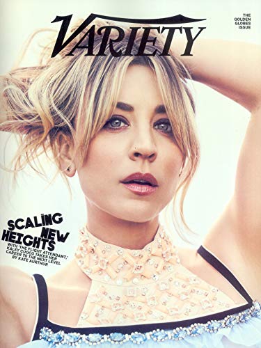 VARIETY MAGAZINE - FEBRUARY 24, 2021 - KALEY CUOCO