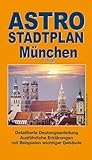  München: Astrologischer Stadtplan 1:22000