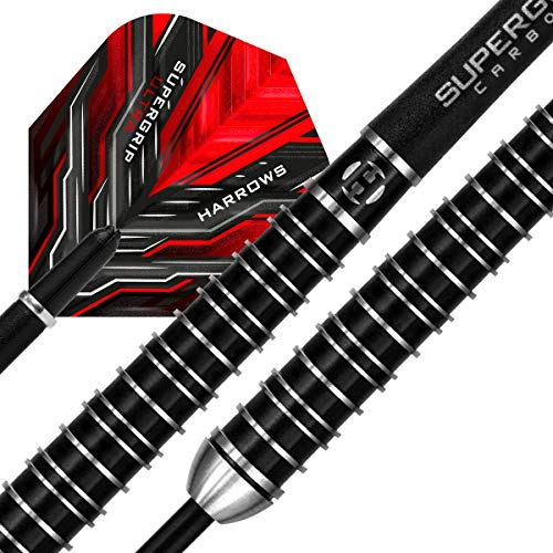 Harrows Supergrip Ultra 90% Tungsten Steel Tip Darts (22) #TOP2