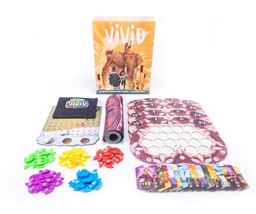 Floodgate Games Vivid Memories Board Game - Deluxe Edition #TOP1