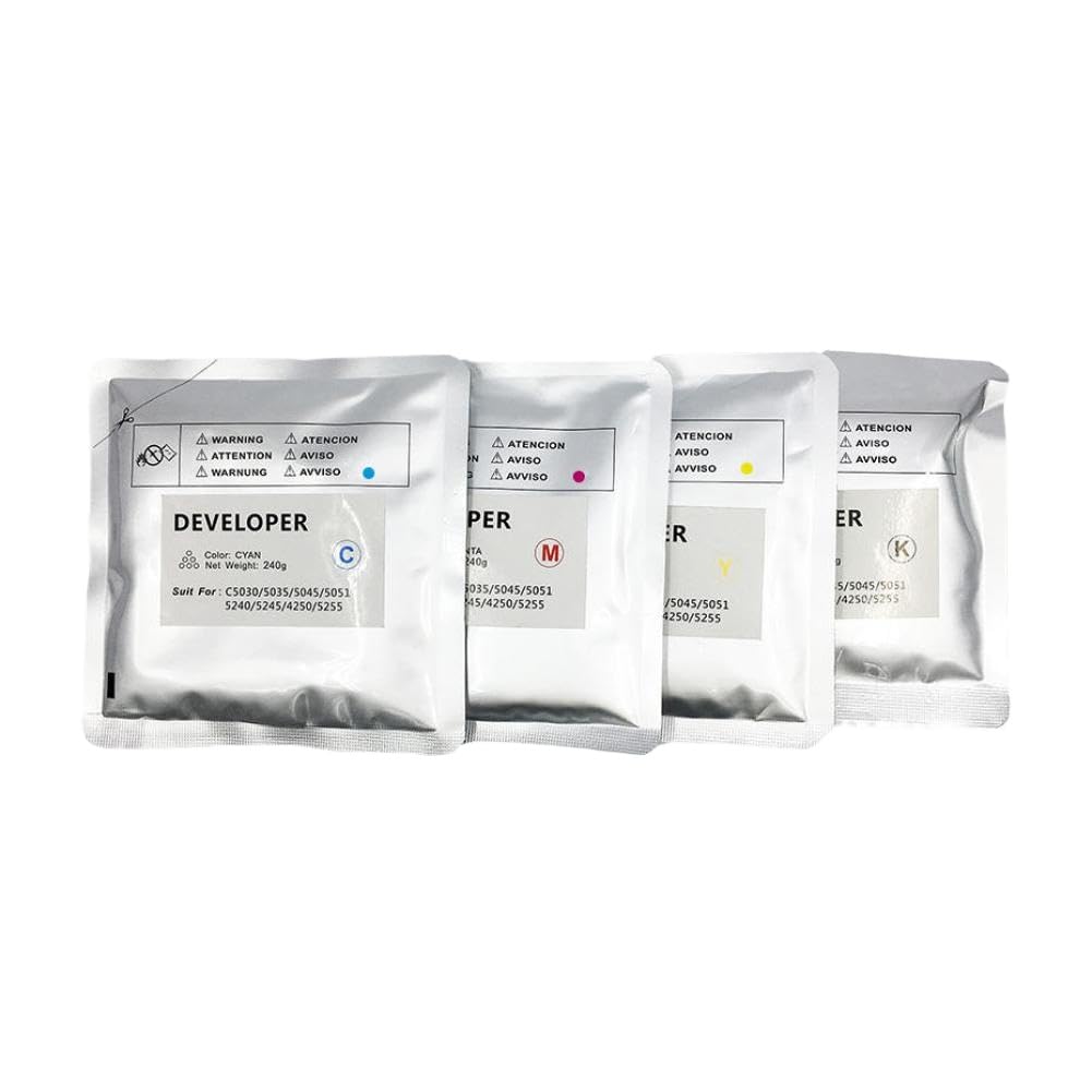 Poudre de fer CMJN haute densité, éclat des couleurs imageRUNNER