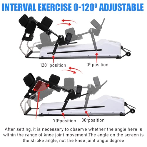 Máquina eléctrica para rehabilitación de rodilla miniatura 5