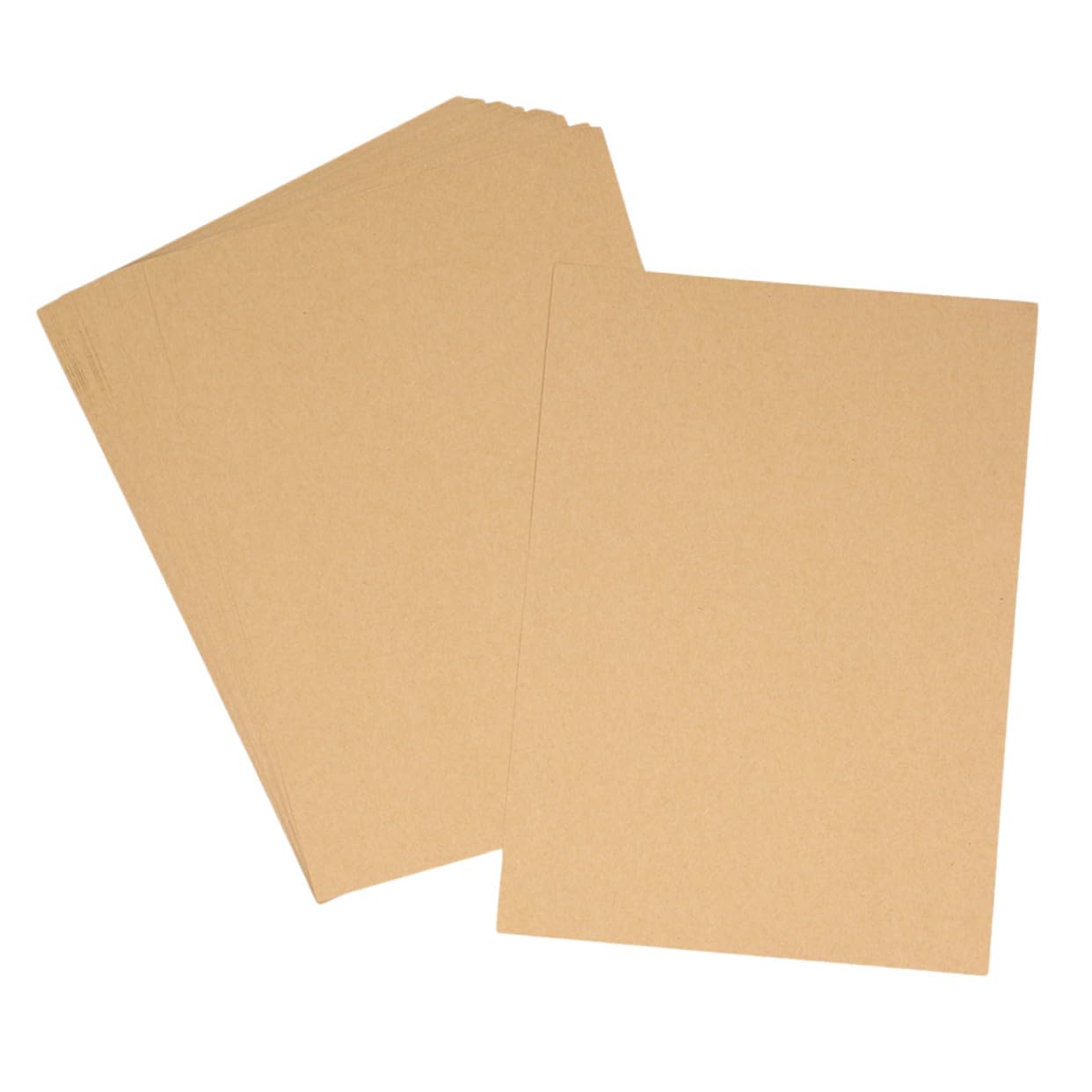 Carta Kraft Retro A3 100 Fogli per Stamping e Fai da Te Atmosfera Natalizia