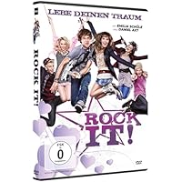 Rock It! - Der deutsche Kinohit mit Emilia Sch&uuml;le &ndash; Ein spannendes Teenager Abenteuer voller Freundschaft und Musik - Nostalgie
