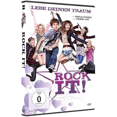 Rock It! - Der deutsche Kinohit mit Emilia Sch&uuml;le &ndash; Ein spannendes Teenager Abenteuer voller Freundschaft und Musik - Nostalgie
