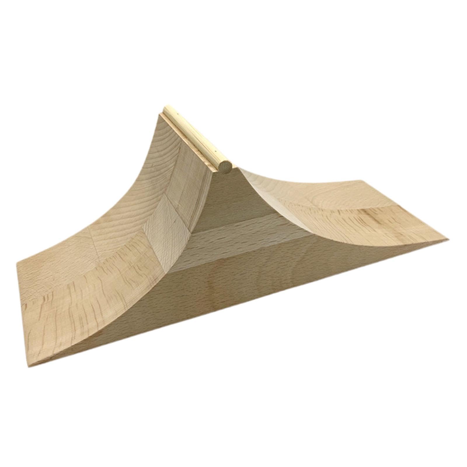 Rampe de planche à roulettes en bois multifonctionnelle pour enfants, Style D