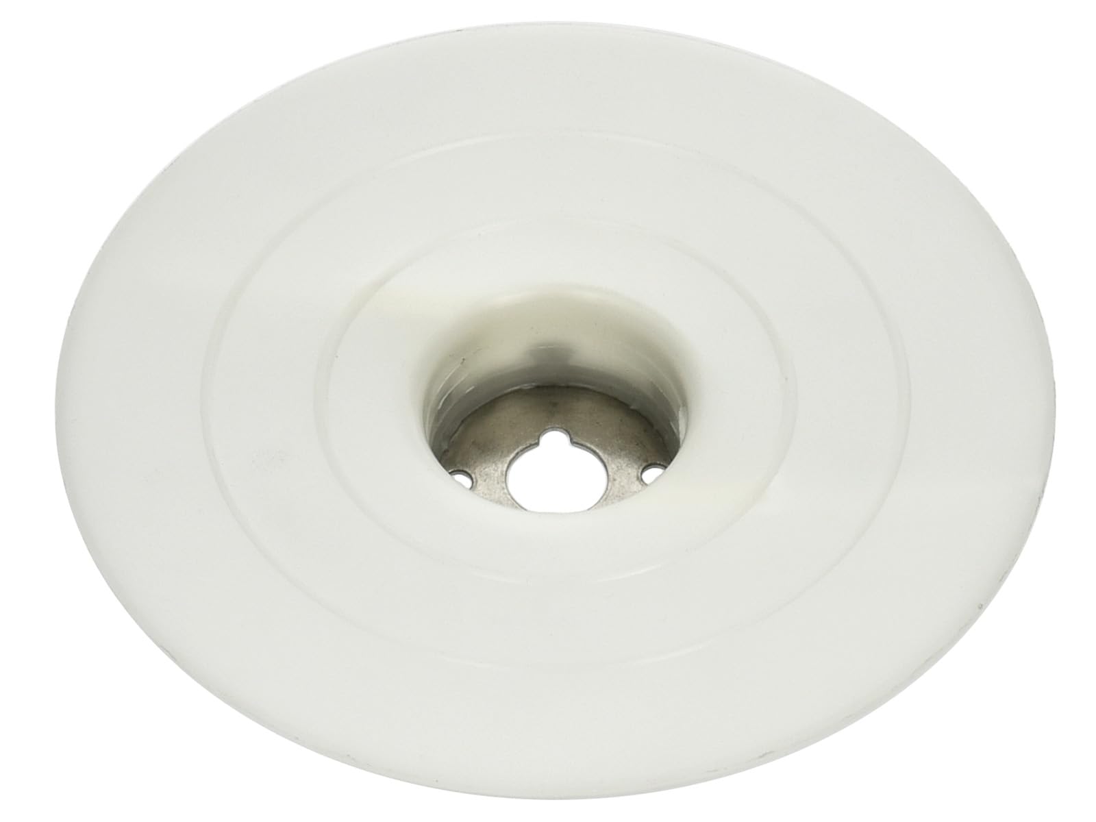 Auswurfscheibe Hoch Universell weiß für Gemüseschneider GAM FAMA CELME Hendi 231807 Fimar TAC/TAS und für Mozzarellaschneider Teilenummer CE505557,9735032 H 28, Ø 200, Aufnahme Ø 20,3, Lochabst. 40mm