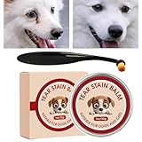 Élimine les taches de déchirure : conçu comme un détachant pour les chiens, il calme la peau irritée près des yeux tout en éliminant l'accumulation de taches de déchirure, favorisant un pelage plus sain et améliorant le confort général de votre chien pendant l'heure du bain ou avant les occasions spéciales