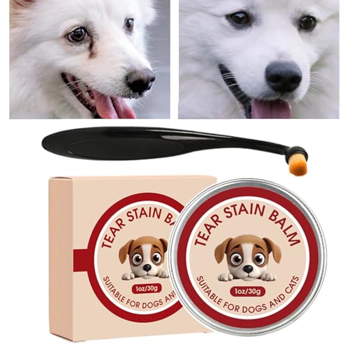 Polvo Quitamanchas De Lágrimas Para Mascotas | 40 G Limpiador Ojos Perros | Ingredientes Vegetales Naturales | Alivias Las Marcas De Lágrimas Y El Enrojecimiento, Cuida Los Ojos | El Hogar, Viajes