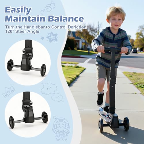StuffServ 4-in-1 Detachable Scooter Luggage